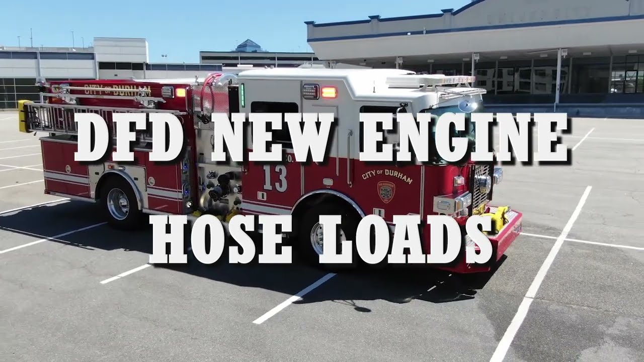 DFD New Engine Hose Load Training Video