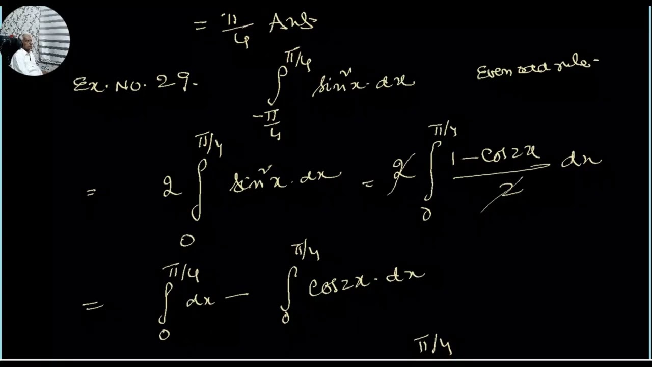Class 12 math chapter definite integration exercise 7 10 worked out examples 28 29 and 30