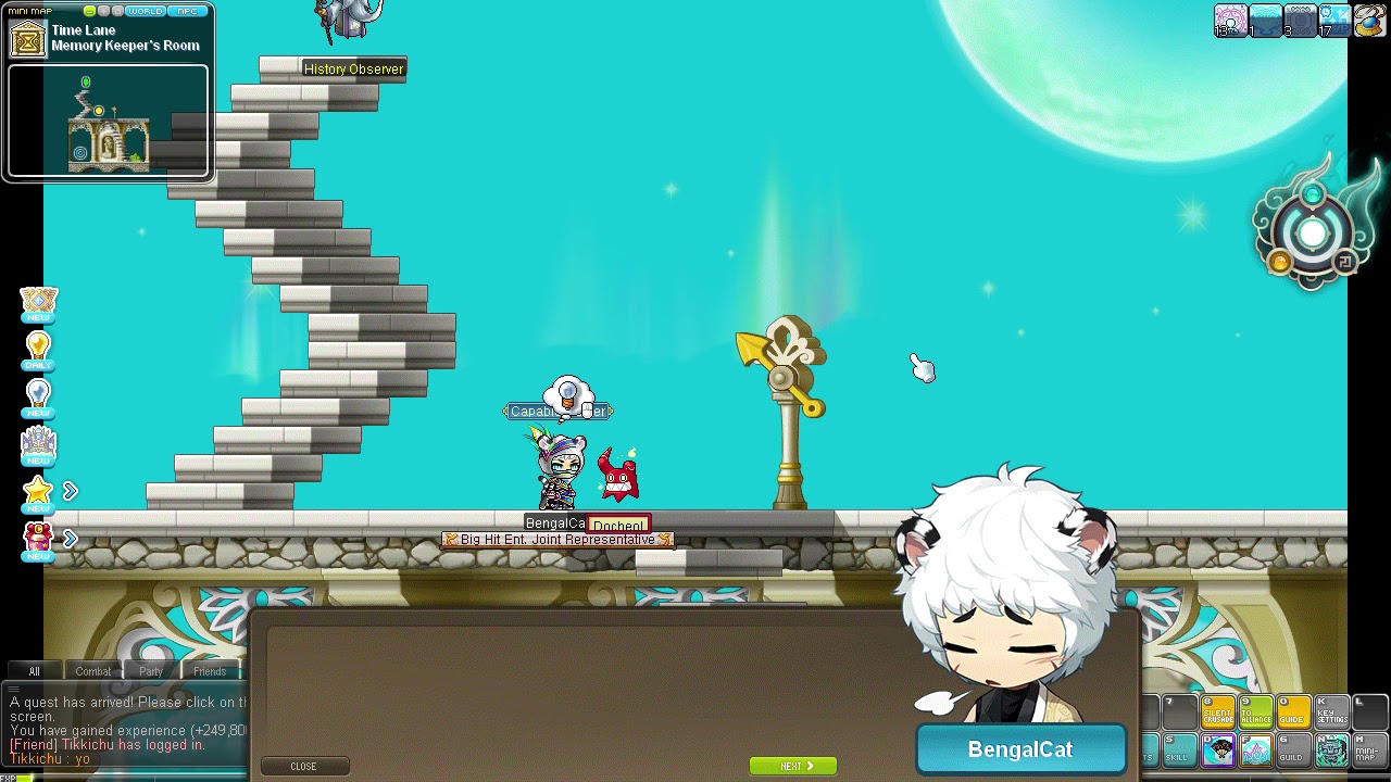 [2019.11.25 MapleStorySEA]  Temple of Time: Lost Memory (Reminiscing)