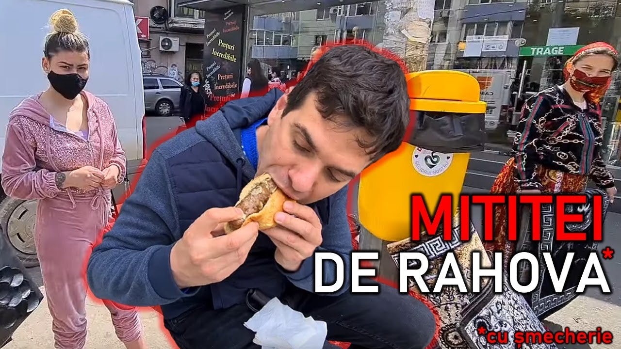 [4] Street Food - Mici din piata la 5 LEI (Mititei)