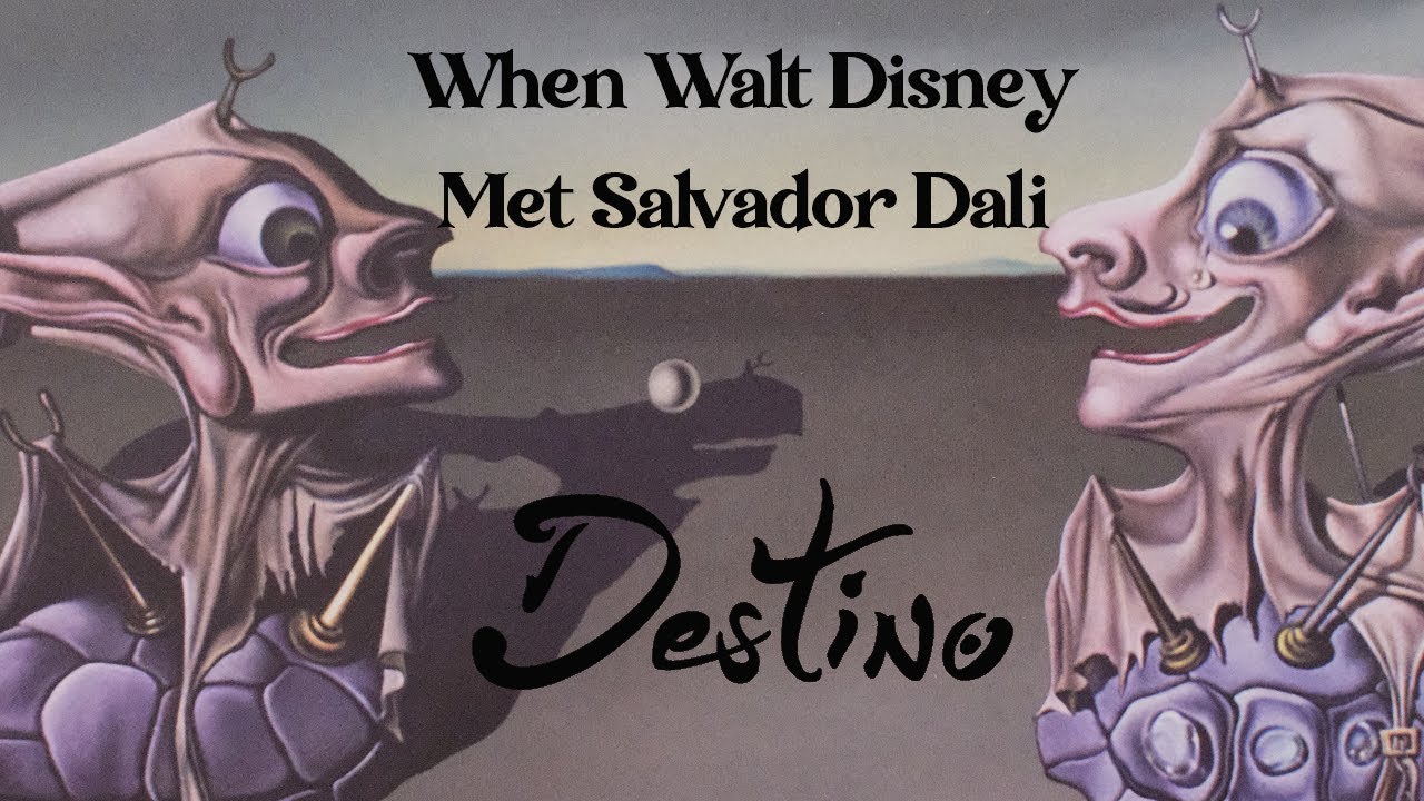 When  Walt Disney Met Salvador Dali: The Story of Destino