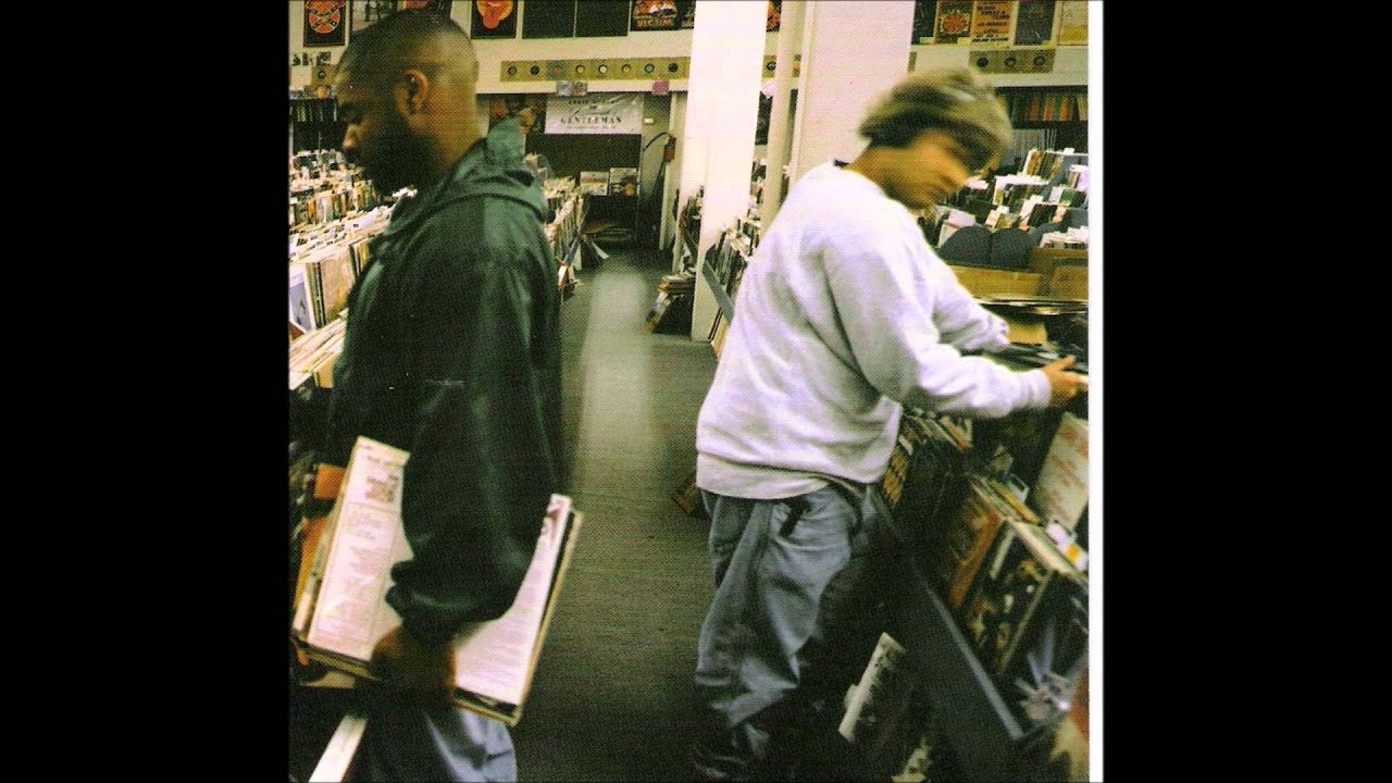 DJ Shadow - Number Song