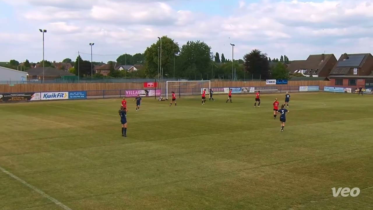 Long Eaton Utd Ladies Vs Great Britain Deaf Women's 13th July 25