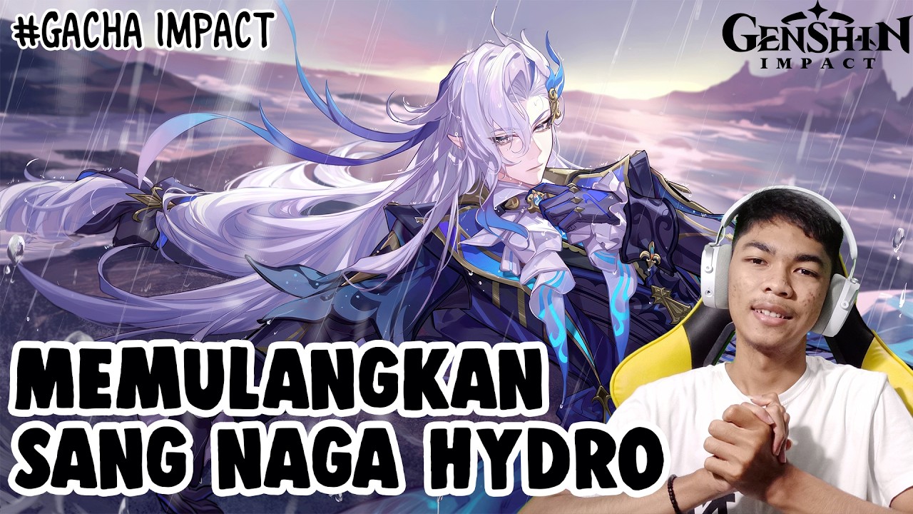 Memulangkan Sang Naga Hydro - Genshin Impact