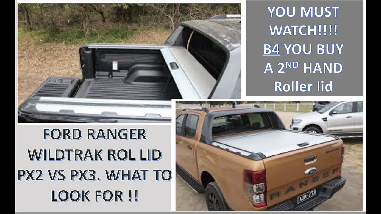 YOU MUST WATCH!! B4 you buy a Wildtrak Roller lid. PX2 VS PX3 Design