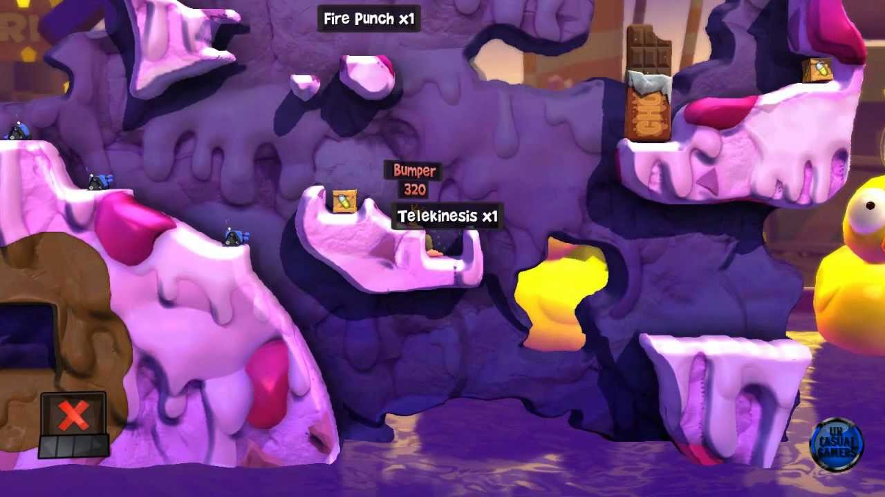 Worms Revolution: All the fun of the Fair! 1/5 - Free Ride Solution / Guide