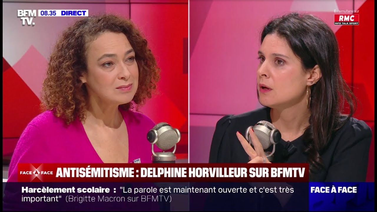 Interview de notre rabbin Delphine Horvilleur sur l'antisémitisme