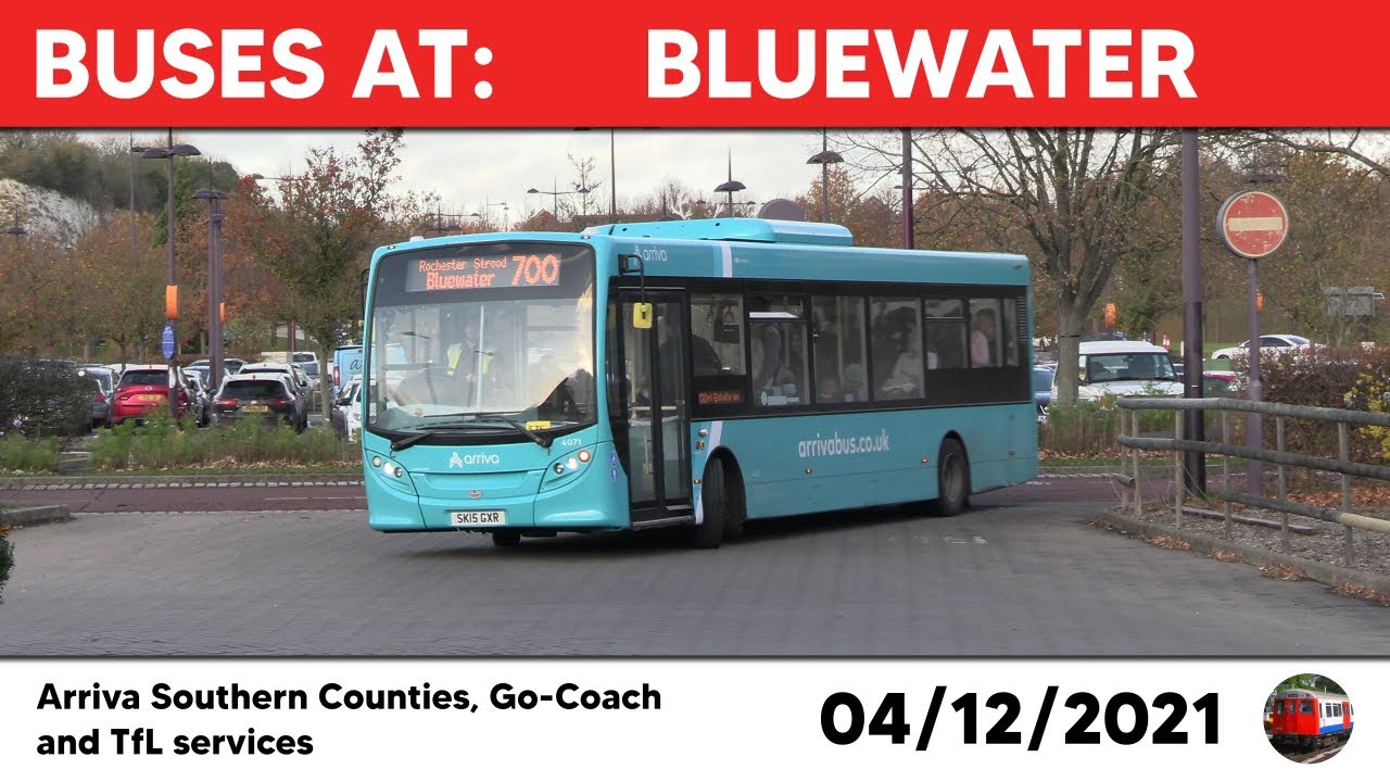 Buses at Bluewater 04/12/2021
