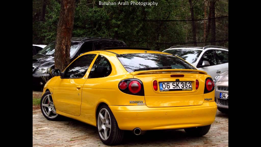 renault megane coupe coach 2.0 16v F7R