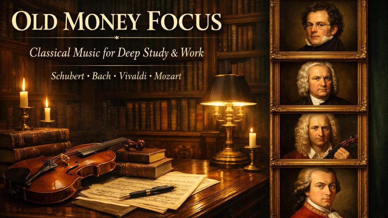 50 Immortal Classical Music Melodies (Ad-Free)🎹Beethoven, Mozart, Chopin, Vivaldi, Debussy