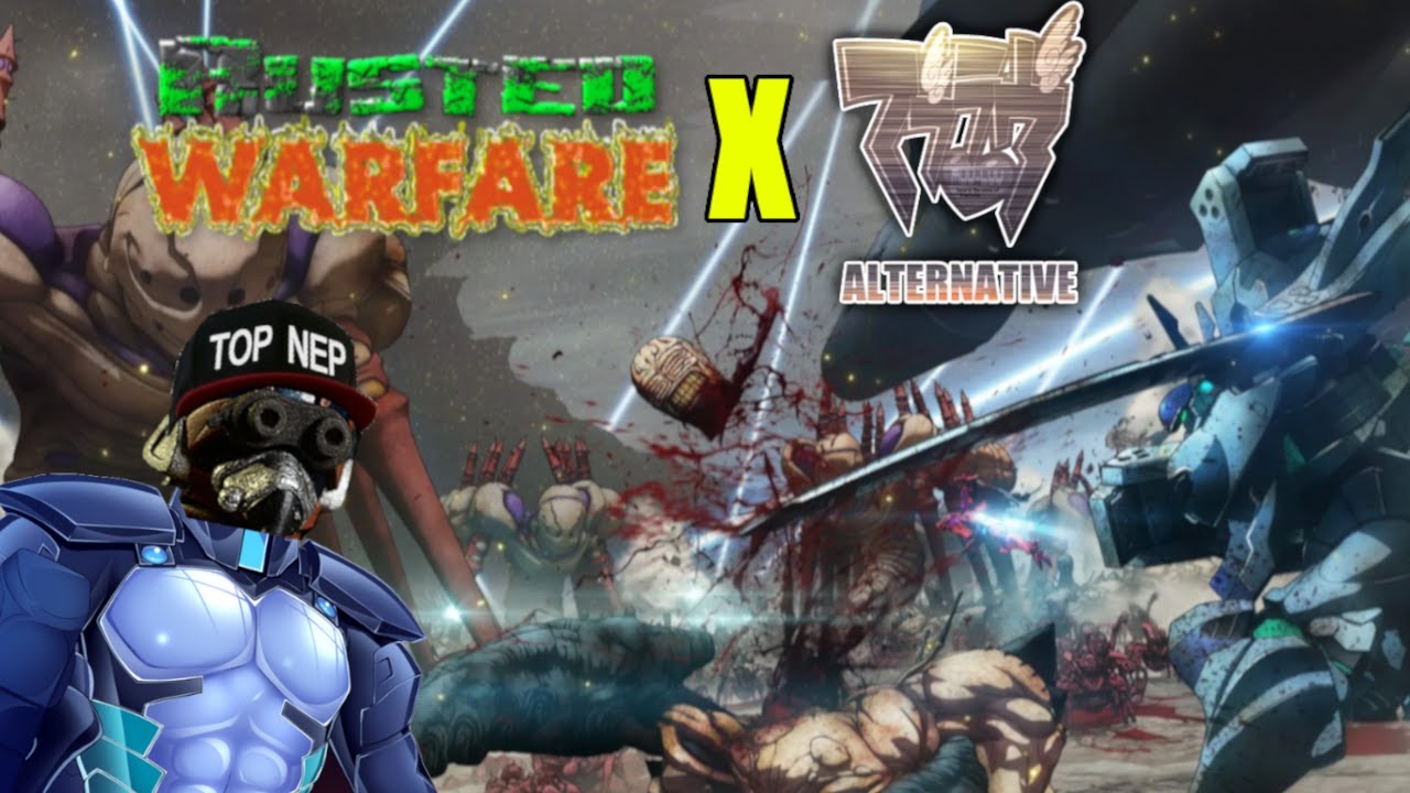 The Best Muv-Luv Game You Didn't Know Existed | Rusted Warfare