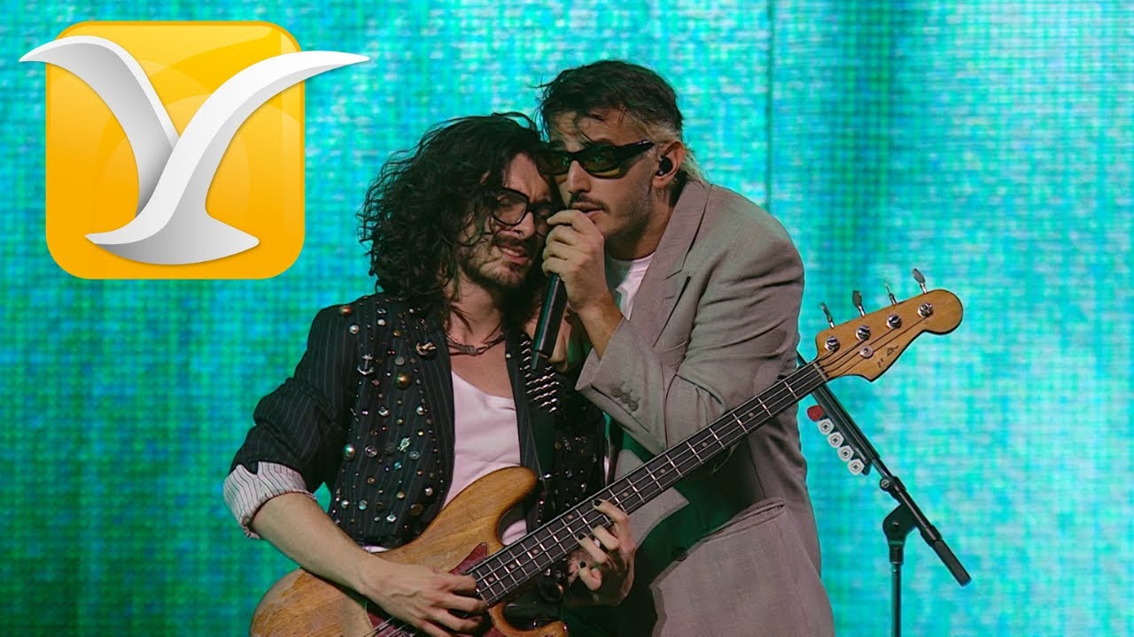 Morat - Llamada Perdida - Festival Internacional de la Canción de Viña del Mar 2025 - Full HD 1080p.