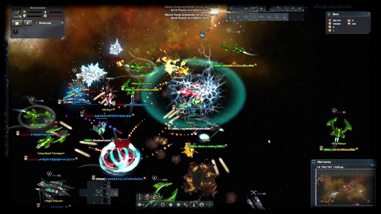 Darkorbit TR1 - Back To The War |King Of Darkness|