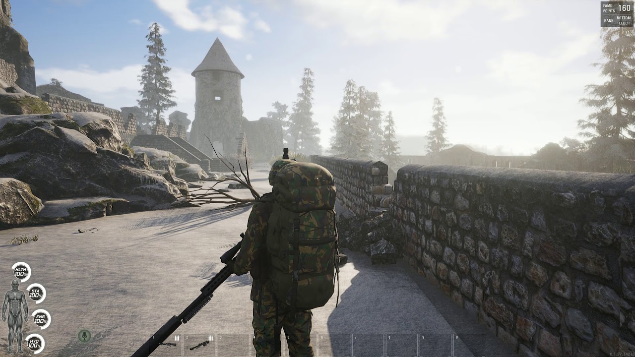 SCUM Castle Ruins Location New Patch