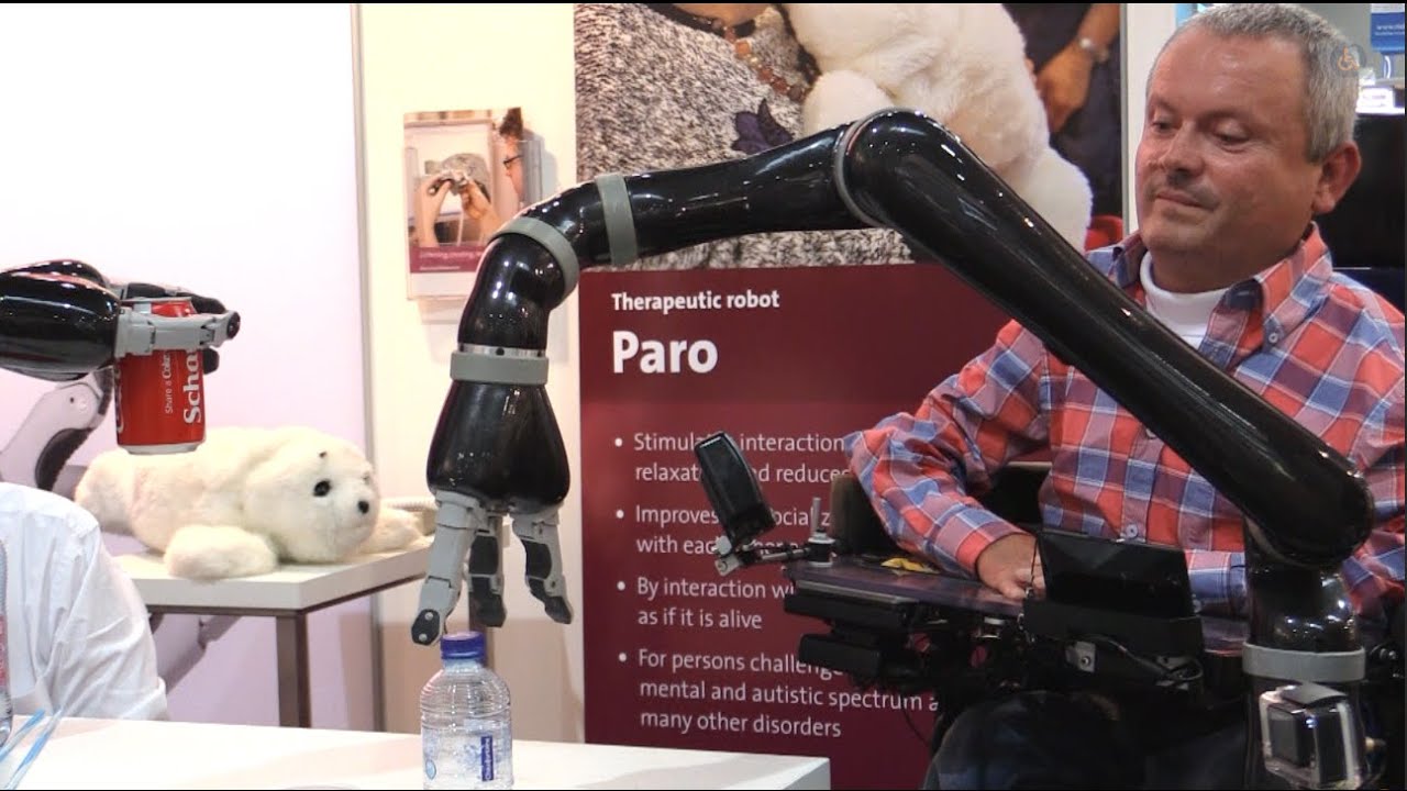 Praxistest Arm Roboter Rollstuhl