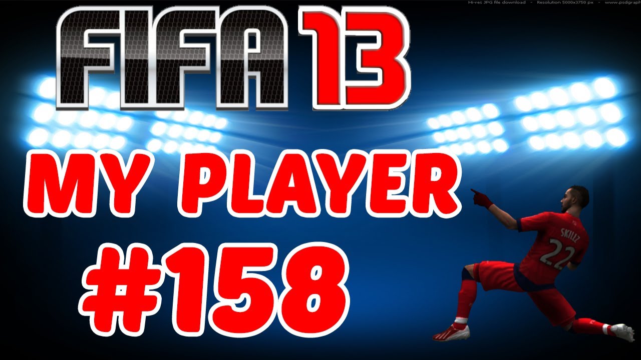 FIFA 13 &mdash; Режим карьеры &mdash; Мой игрок &mdash; 158 &mdash; Финал Чемпионата мира!