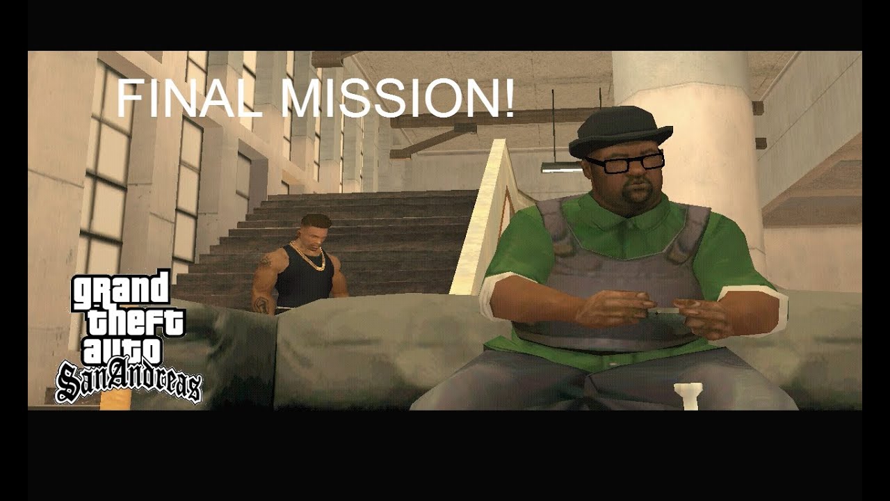 GTA San Andreas: End of The Line (Final Mission + Ending Credits) [HD]