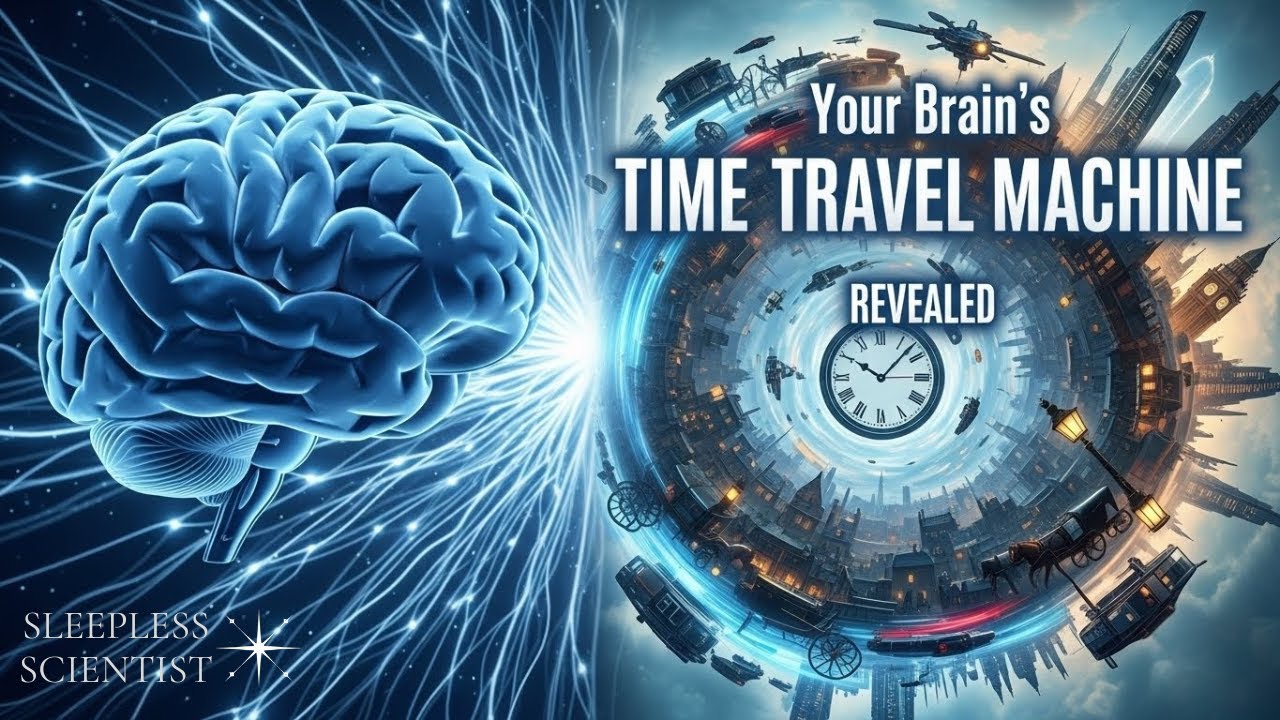 Your Brain’s Time Travel Machine Revealed — How the Mind Visits Past, Present, and Future