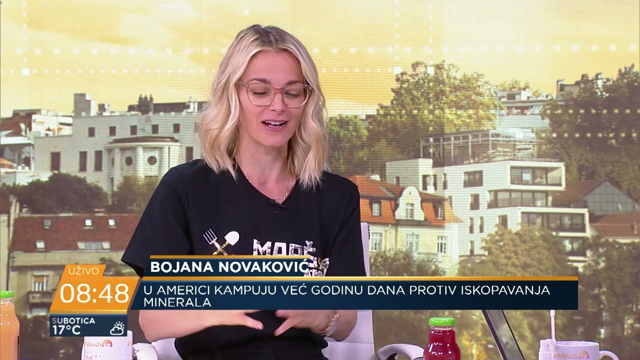 Bojana Novaković: Nisu Srbi ni sami ni najgori
