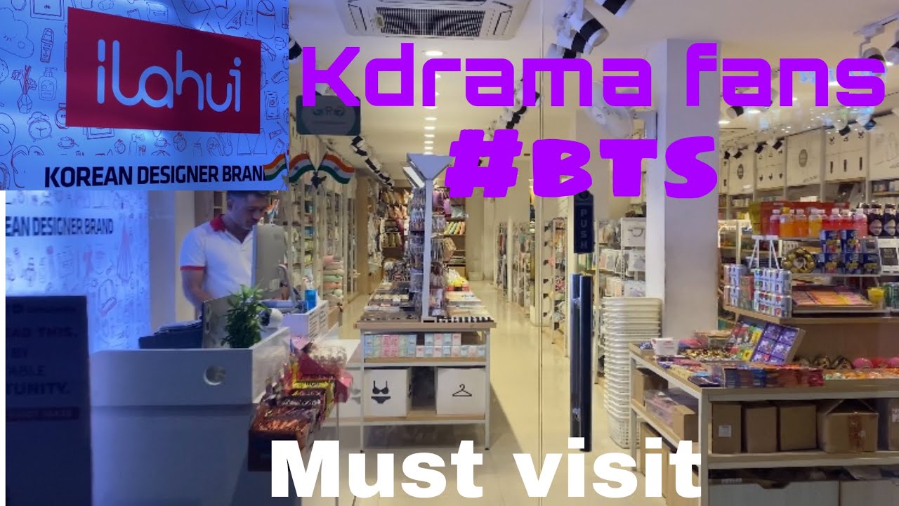 Ilahui KOREAN store In Hyderabad | korean store | #kdrama #koreandrama #korea