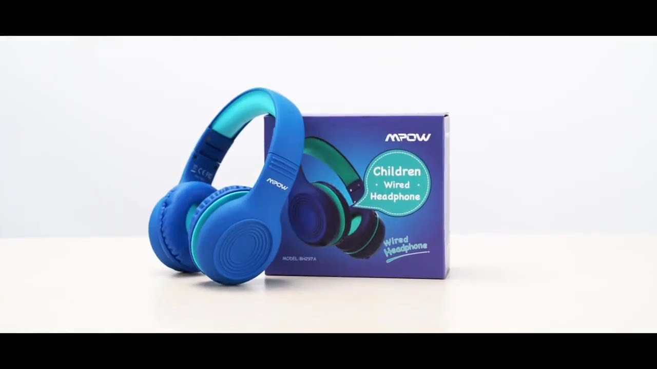 Mpow CH6 Wired Child Kids Headphones.(link in description)