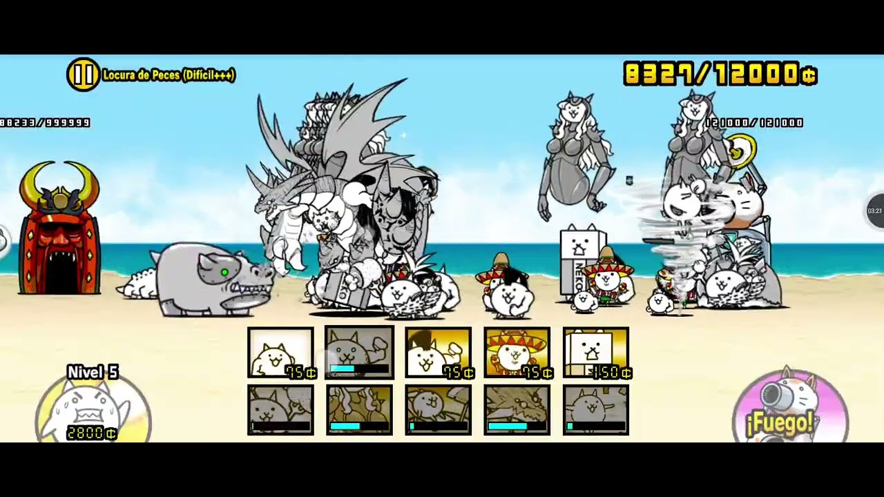 Derrotando al pscigato demente sin ubers 