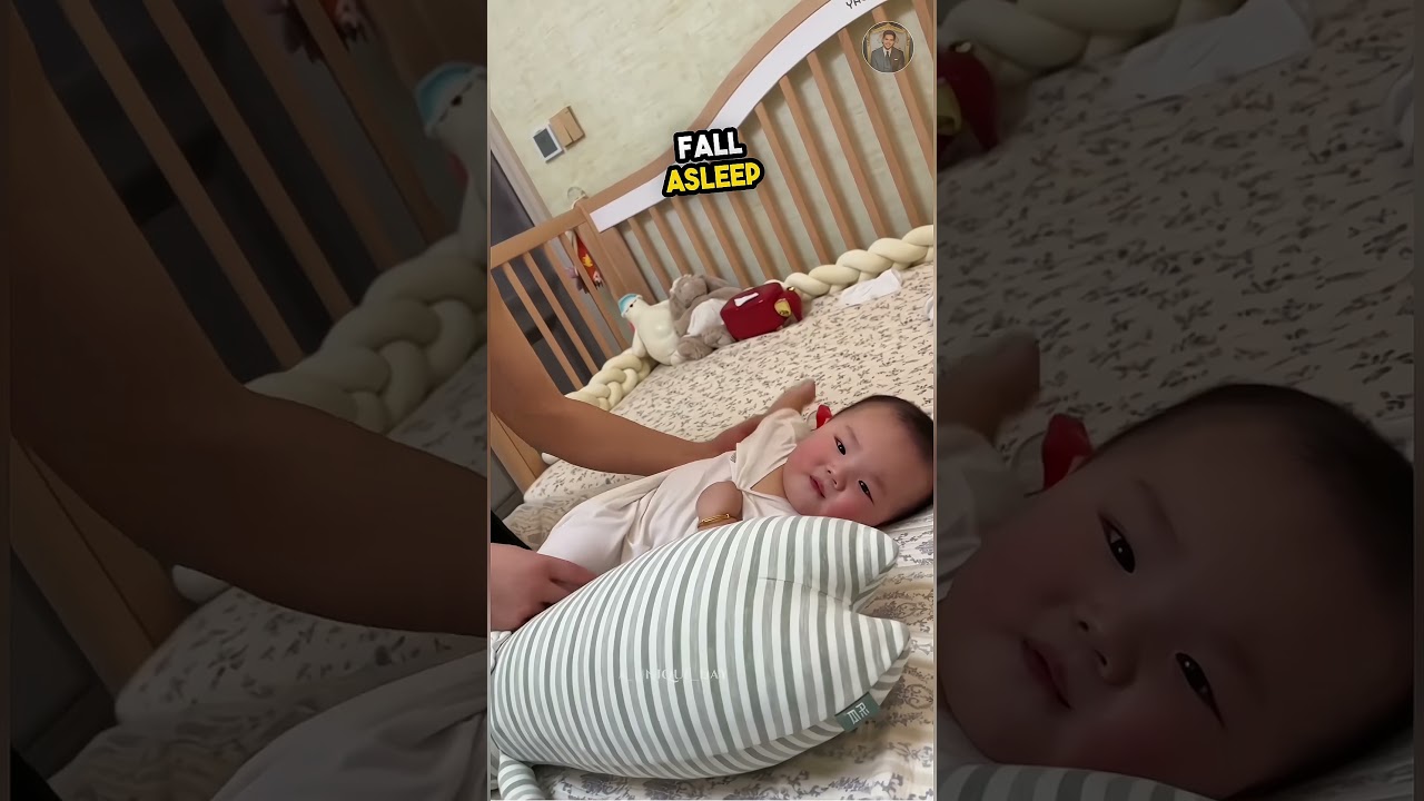 This Man's Hidden Talent Puts Babies to Sleep in Seconds 🤣 #shorts