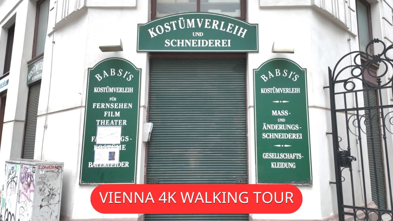 🚊❄️ Along Metro U6 | From Nußdorfer Straße to Währinger Straße Volksoper - Vienna 4K Virtual Tour