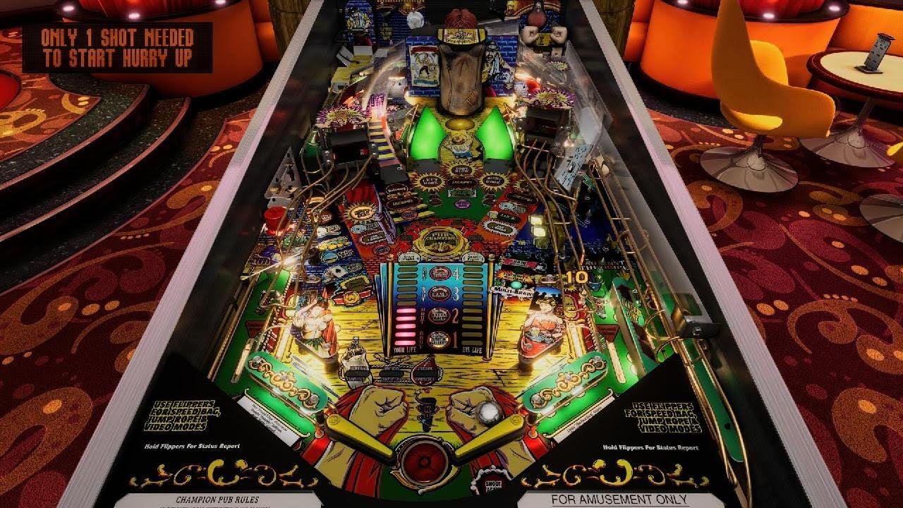 Champion Pub - Score adding bug - Pinball FX