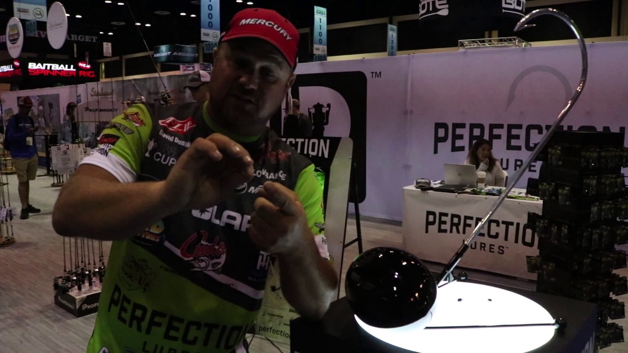 David Dudley Talks About Perfection Lures | 2017 ICast