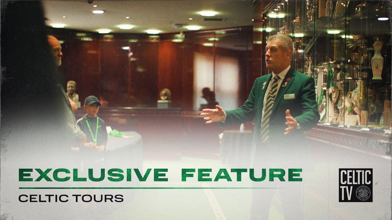 Exclusive Feature | Celtic Park Tours