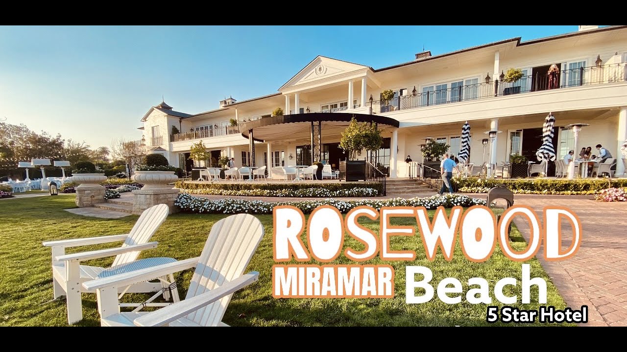 VISITING LUXURY MIRAMAR HOTEL IN MONTECITO CA