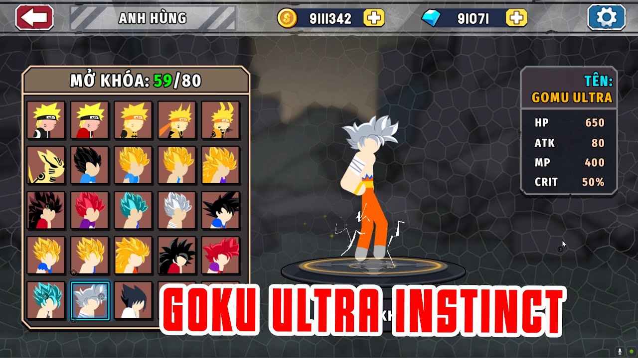 Goku Ultra Instinct dạy cho Mabuu một bài học nhớ đời - Chiến binh rồng thiêng