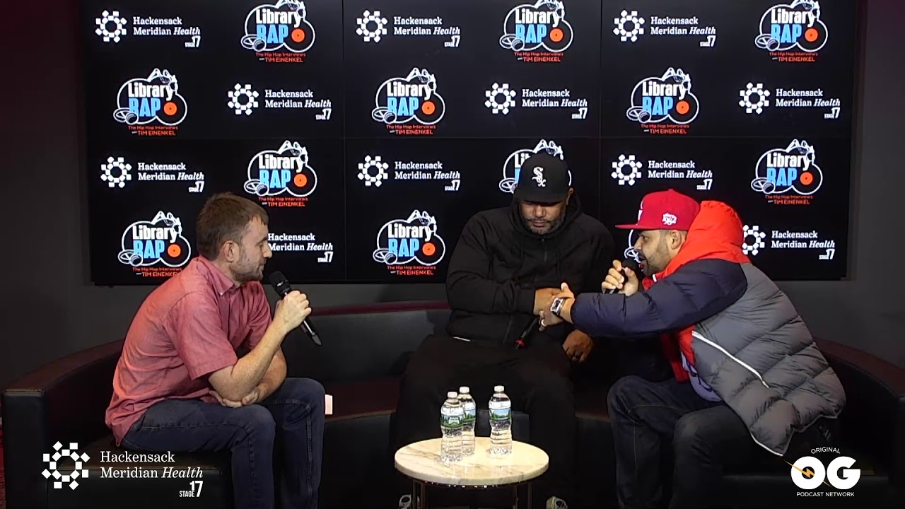 Joell Ortiz and Apollo Brown - Mona Lisa Interview, Pt 1