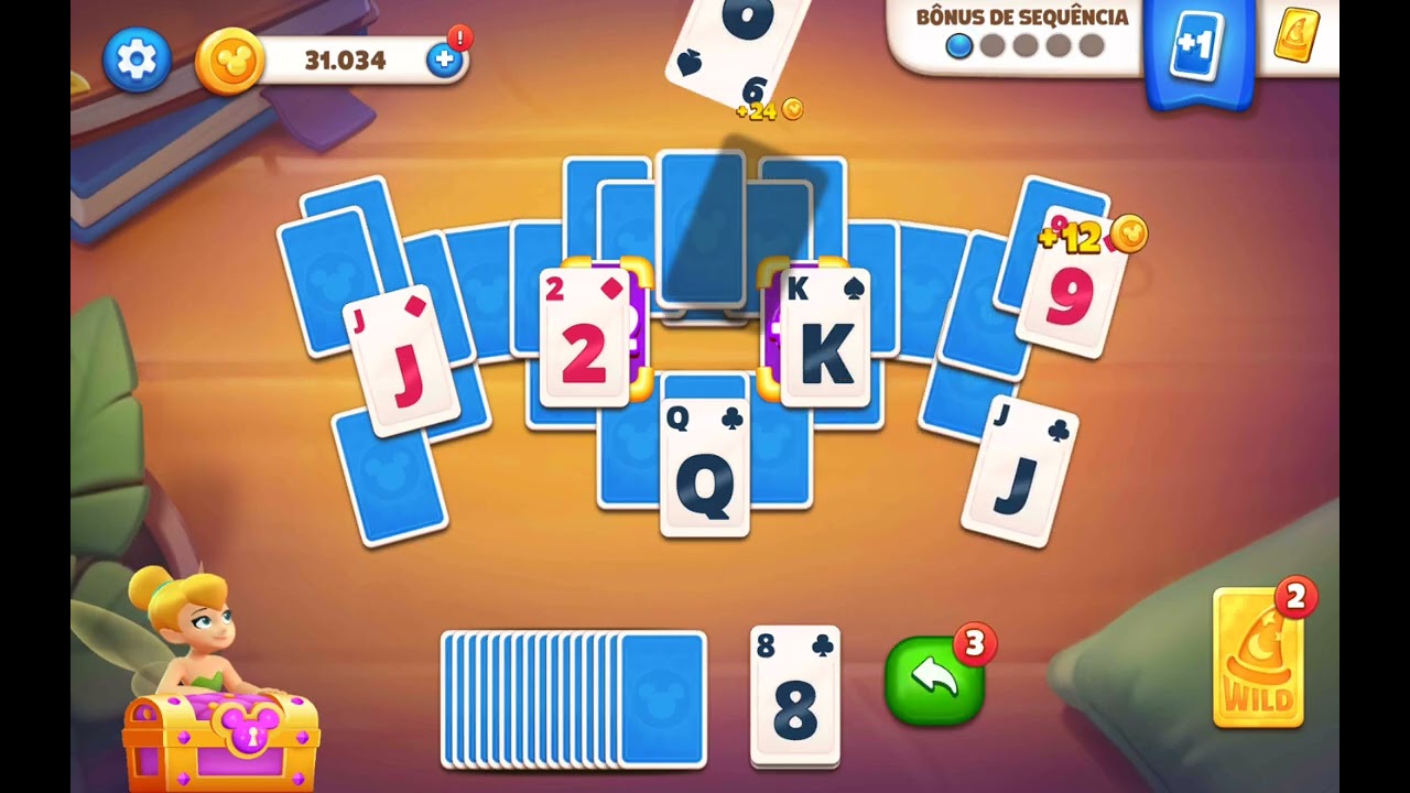 Disney Solitare (Disney jogos)