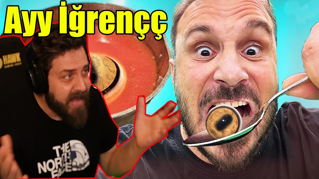 Elraenn İĞRENÇ YEMEKLER MÜZESİNDEKİ TÜRK YEMEĞİ HANGİSİ? İZLİYOR | @urasbenlioglu
