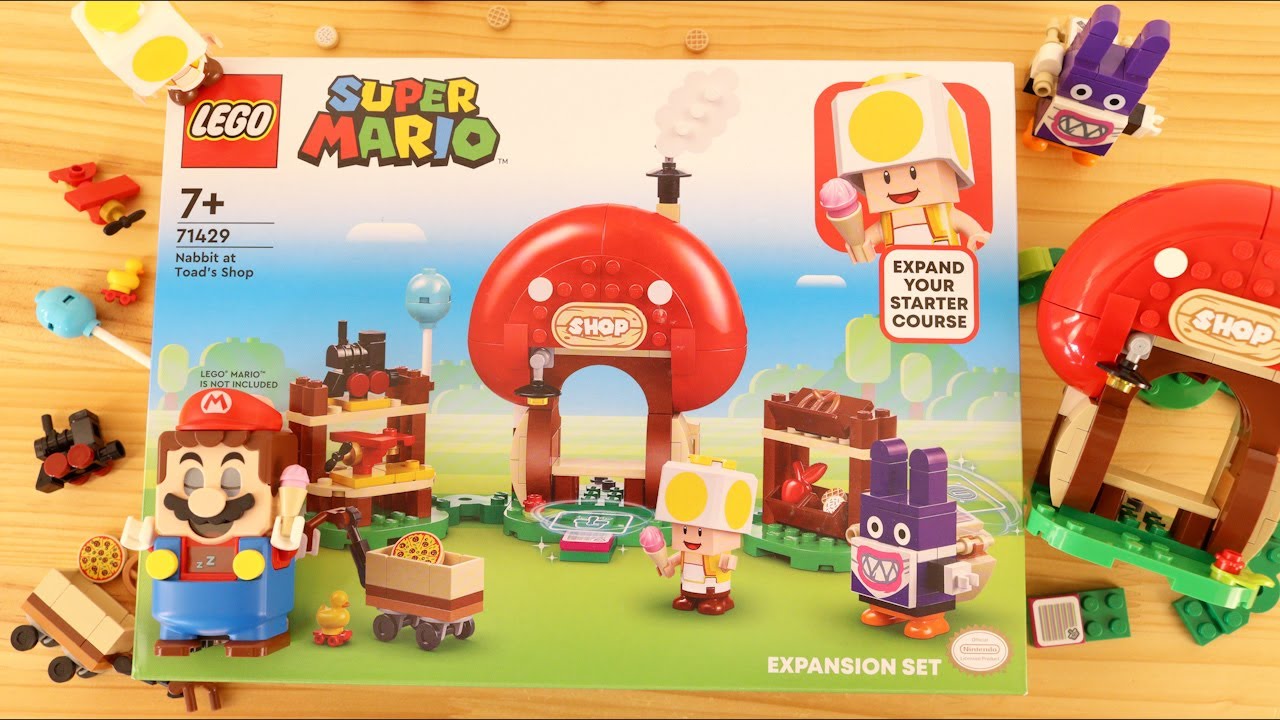 LEGO Super Mario 71429 Nabbit at Toad's Shop Expansion Set/トッテン と キノピオショップ
