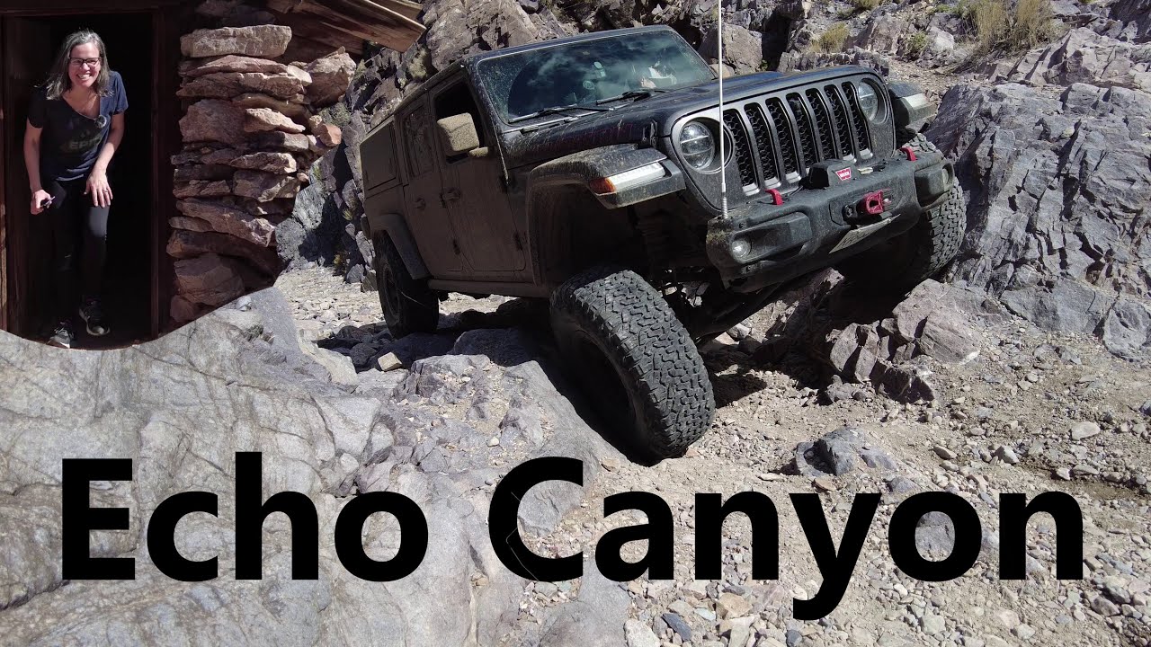 Jeeping Through Echo Canyon