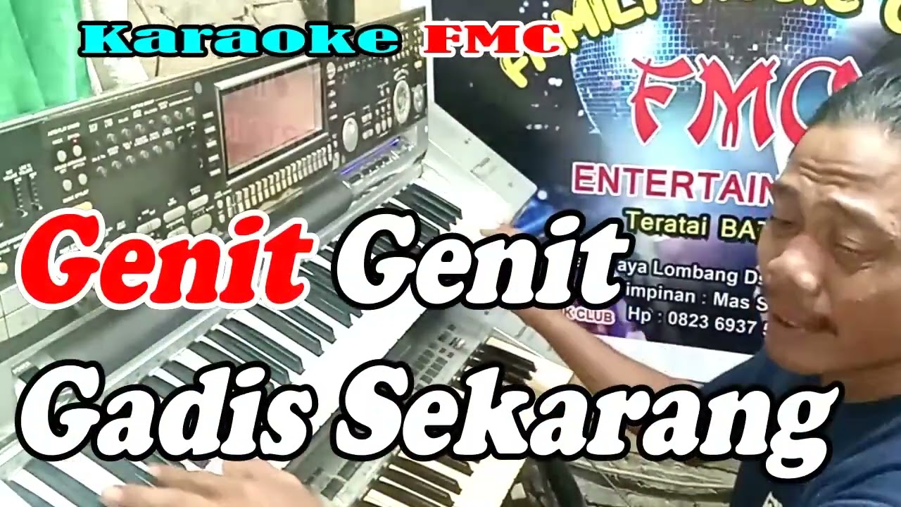 Cubit Cubitan | Versi Dut Band Manual || By Koes Plus || KARAOKE KN7000 FMC