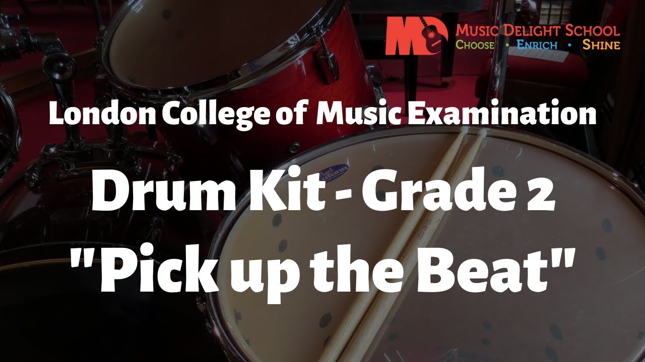 LCM Drum kit Grade 2 - Pick up the Beat