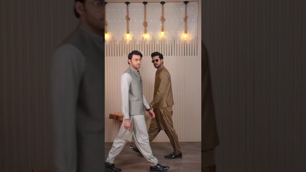Premium Waistcoat Look | Perfect With Shalwa Kameez