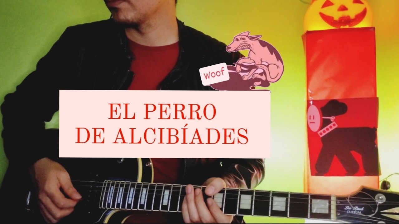 El perro de Alcib&iacute;ades - Cuarteto de nos (Guitar cover) + Tabs y partitura. COMPLETO.