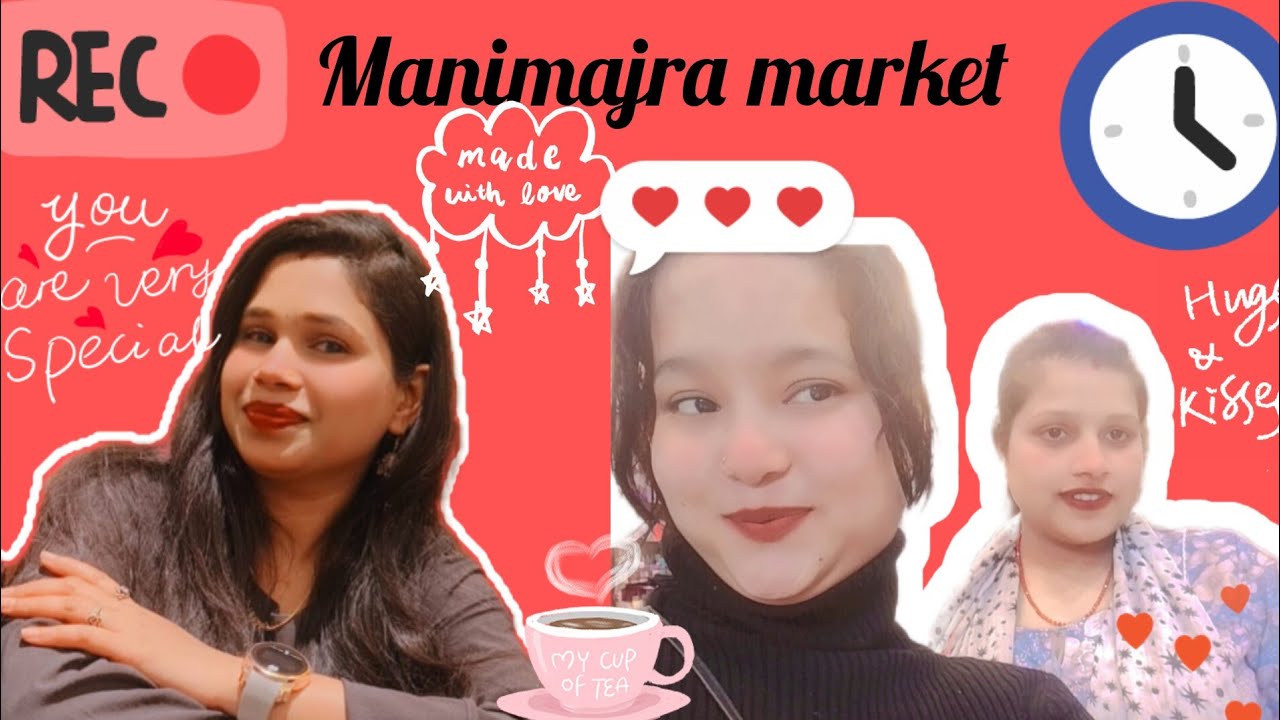 Manimajra shopping#Kitna kha liya Aaj vlog🍗☺️🫢🧿