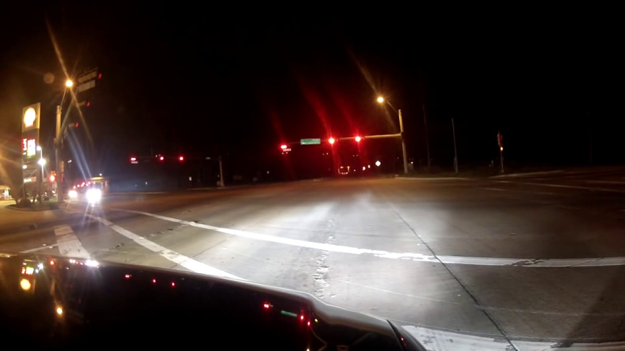 SRT4 vs Lightning Cop Chase at End