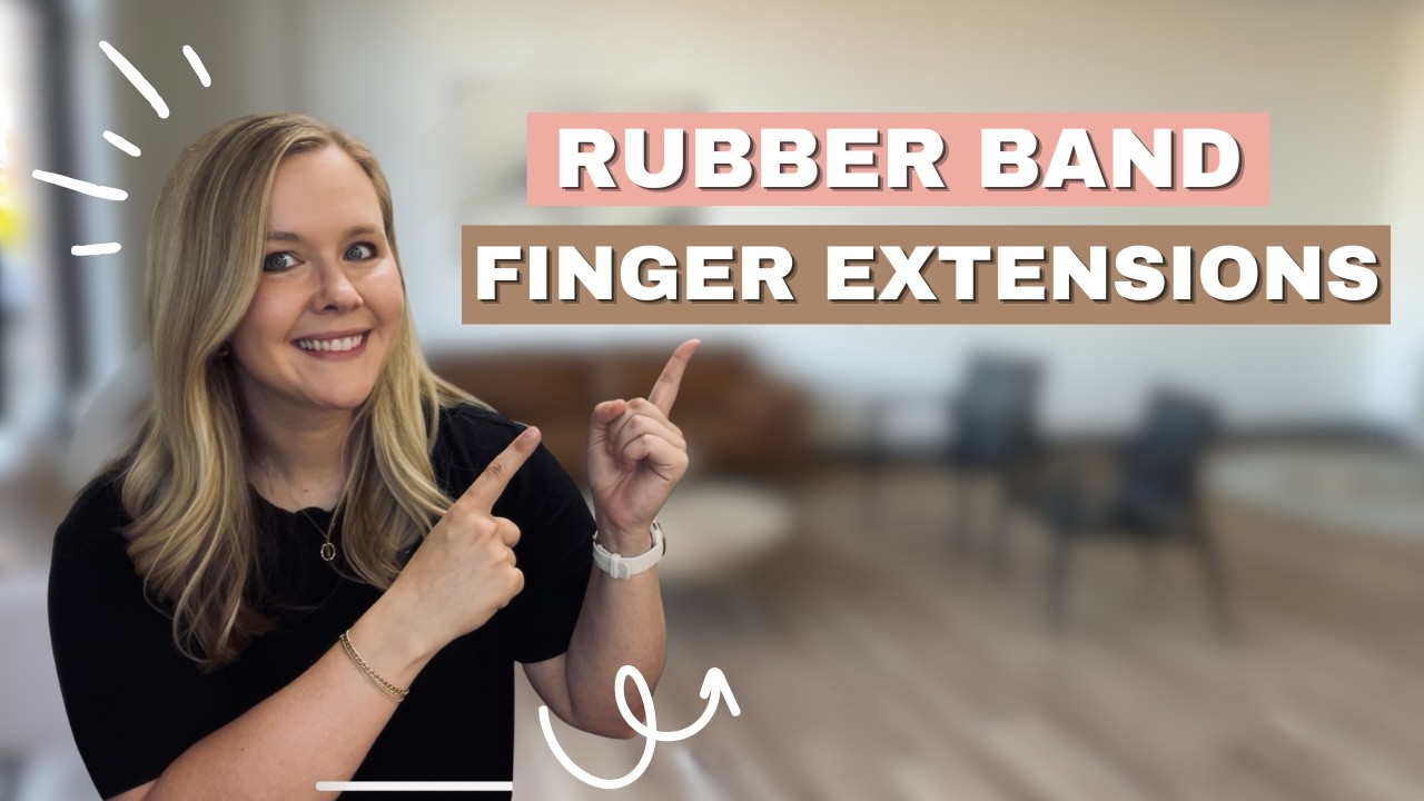 How To Use A Rubber Band For Wrist Pain Relief 