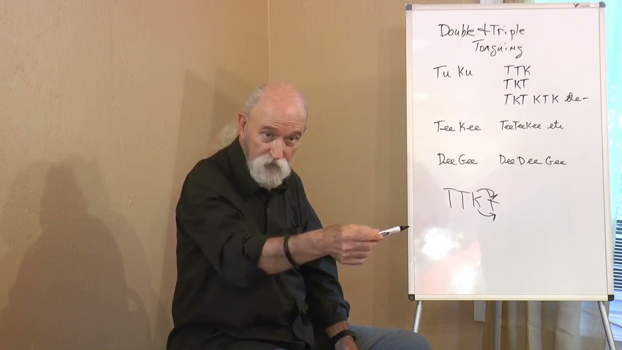 Wayne Cameron   Double and Triple Tonguing   Part 2 - Trumpet Solutions