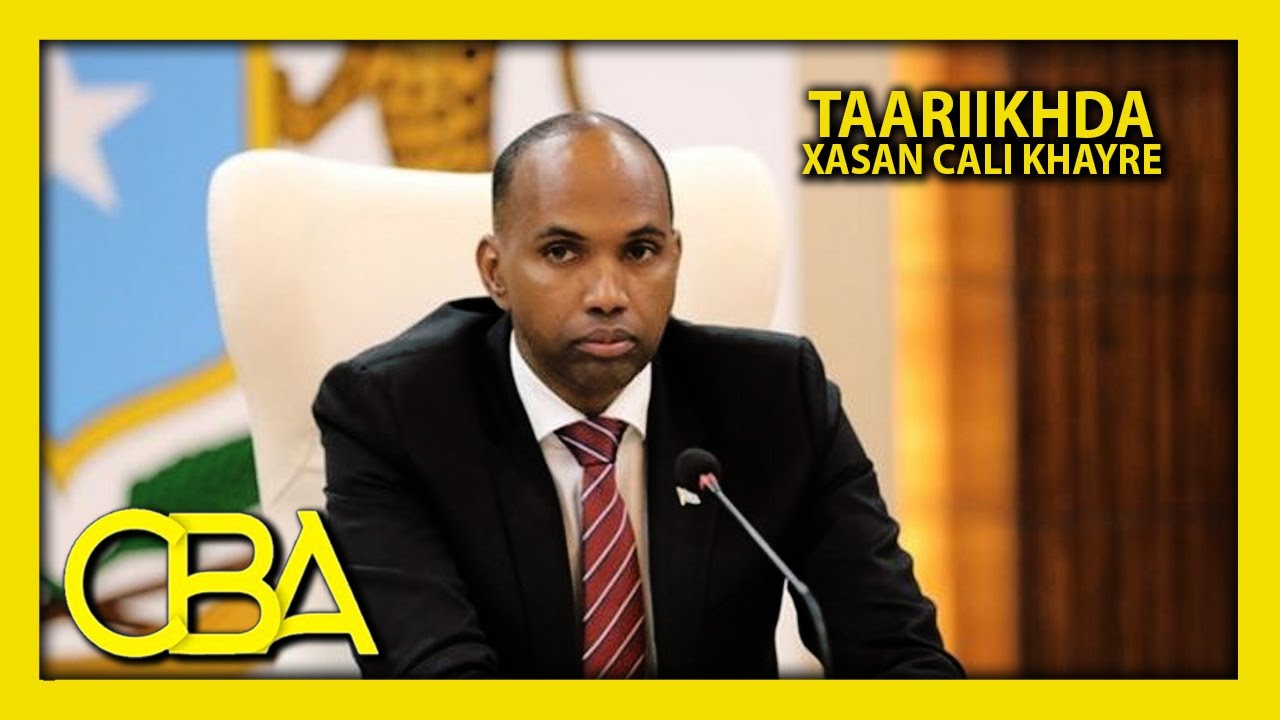 Warbixin:- Waa kuma Musharax Madaxweyne Xasan  Cali Khayre?