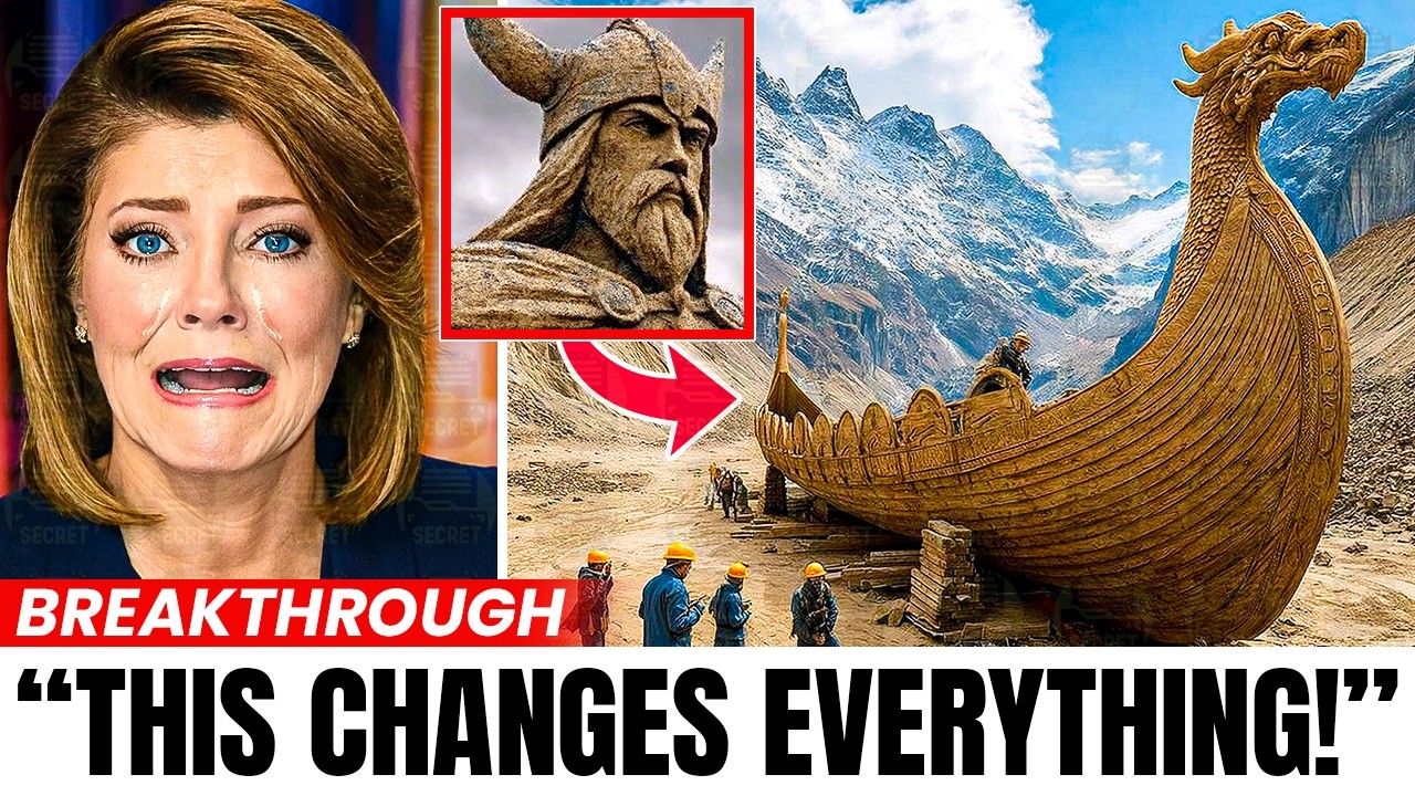 Archaeologists Just Found a Viking Burial Ship &mdash; What Was Found Shocked the World