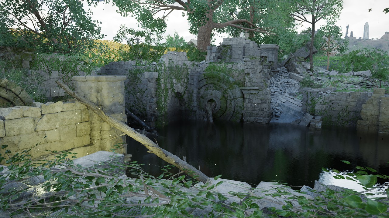 Crimson Desert Beartree Hills Sunflower Ruins Ancient Ruins Puzzle Solution