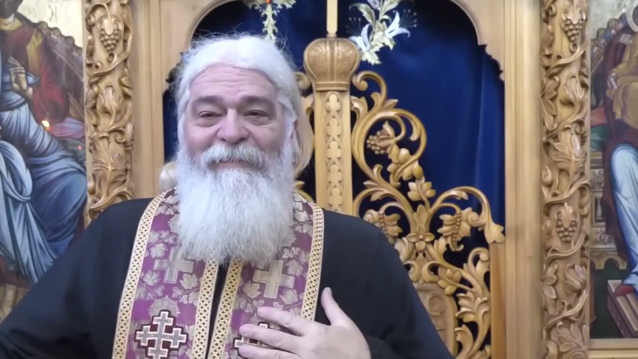 Subiectul de astăzi, despre minuni - părintele Calistrat Chifan